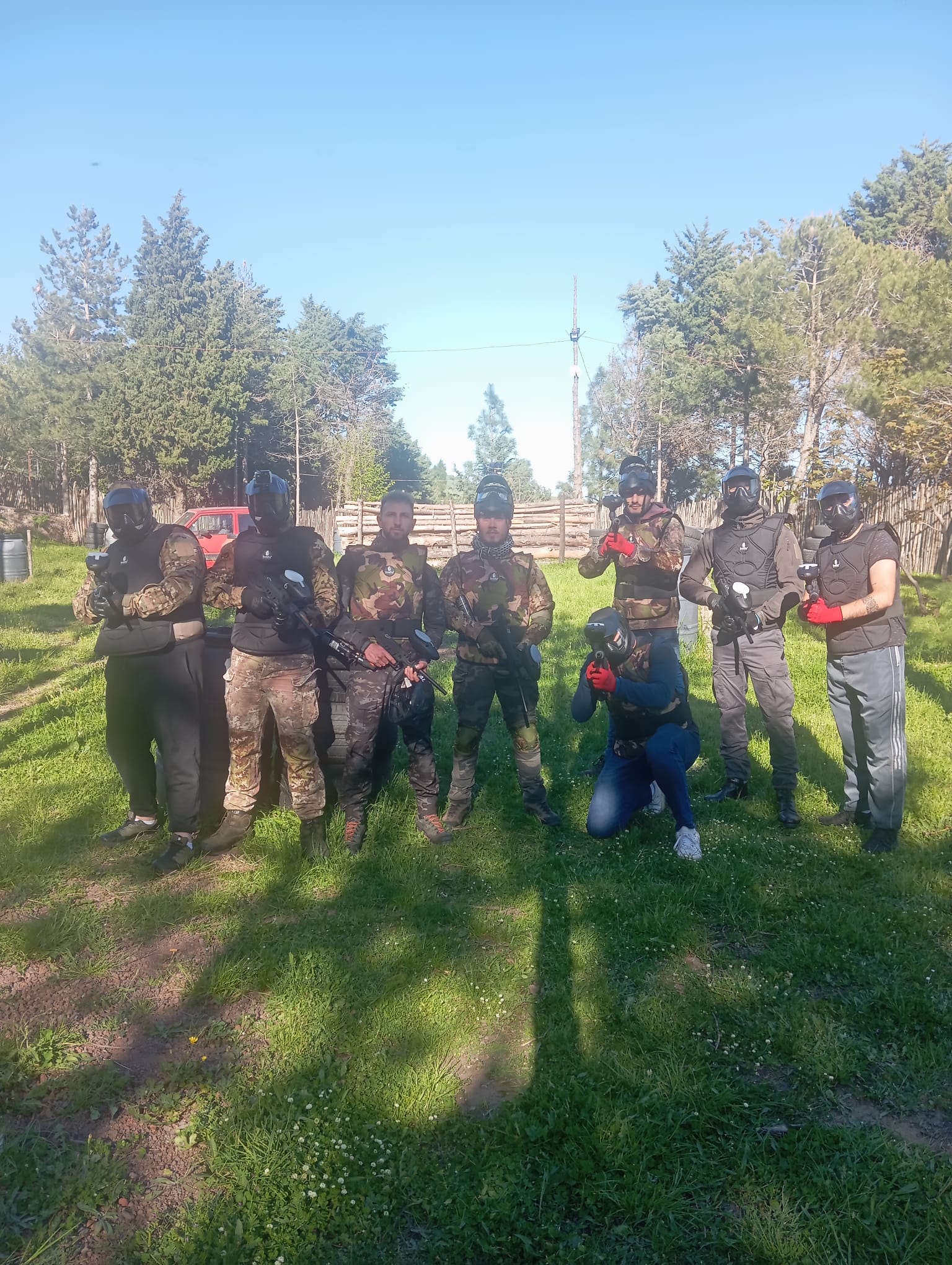 Sessione di paintball – Nebrowoods