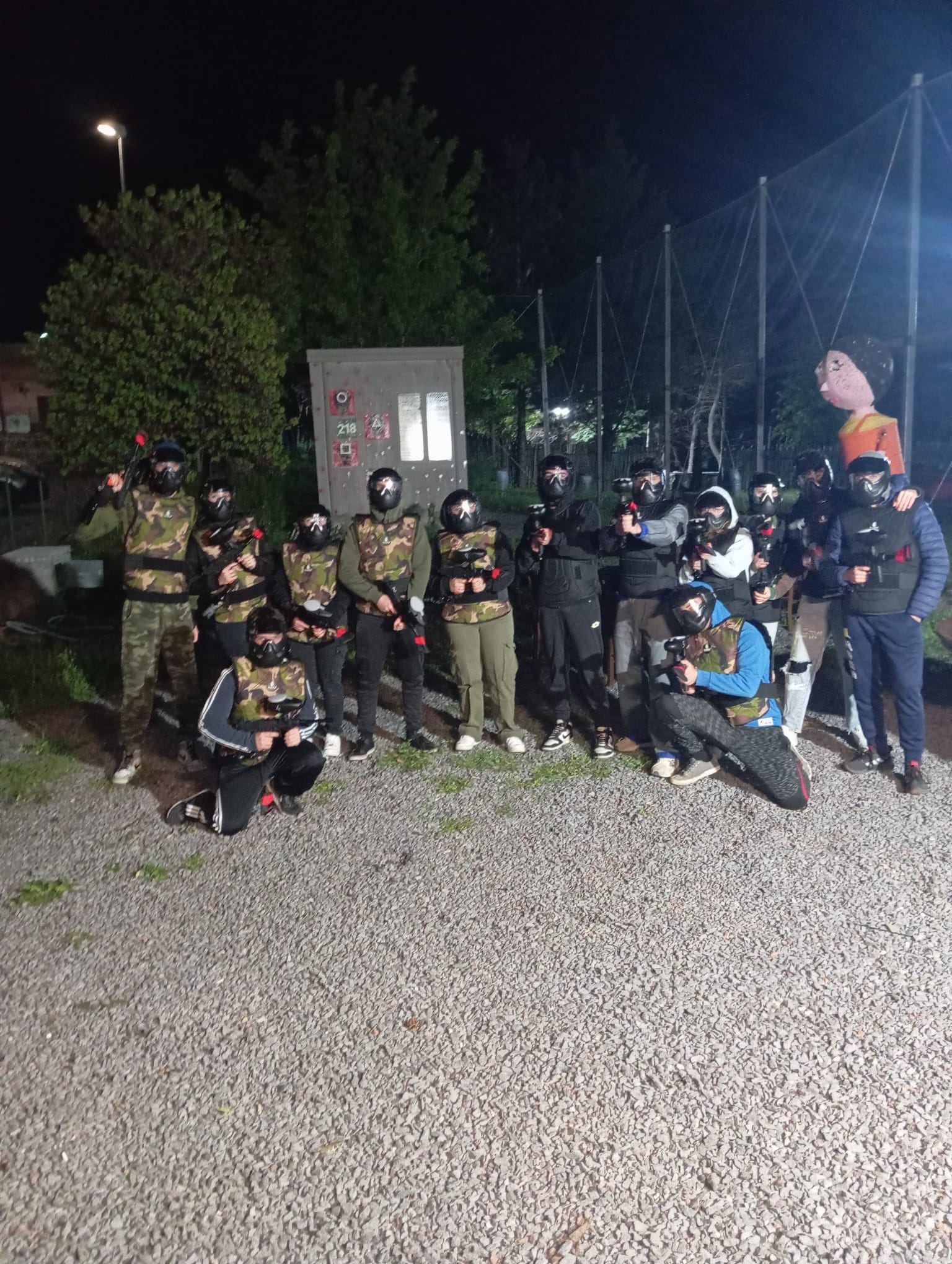 Sessione notturna – Nebrowoods