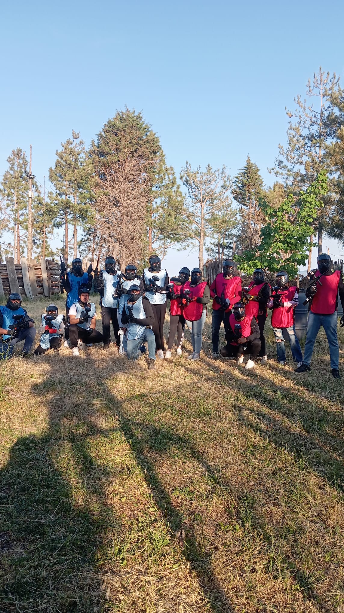 Squadre in campo aperto – Nebrowoods