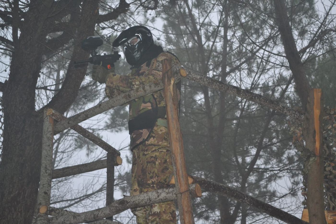 Azione di gioco al Nebrowoods