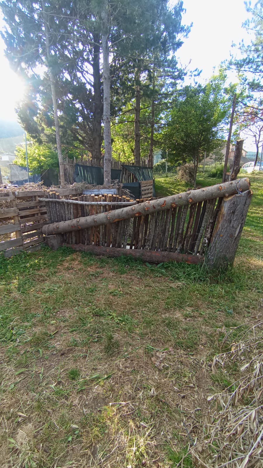 Il campo Nebrowoods ricostruito